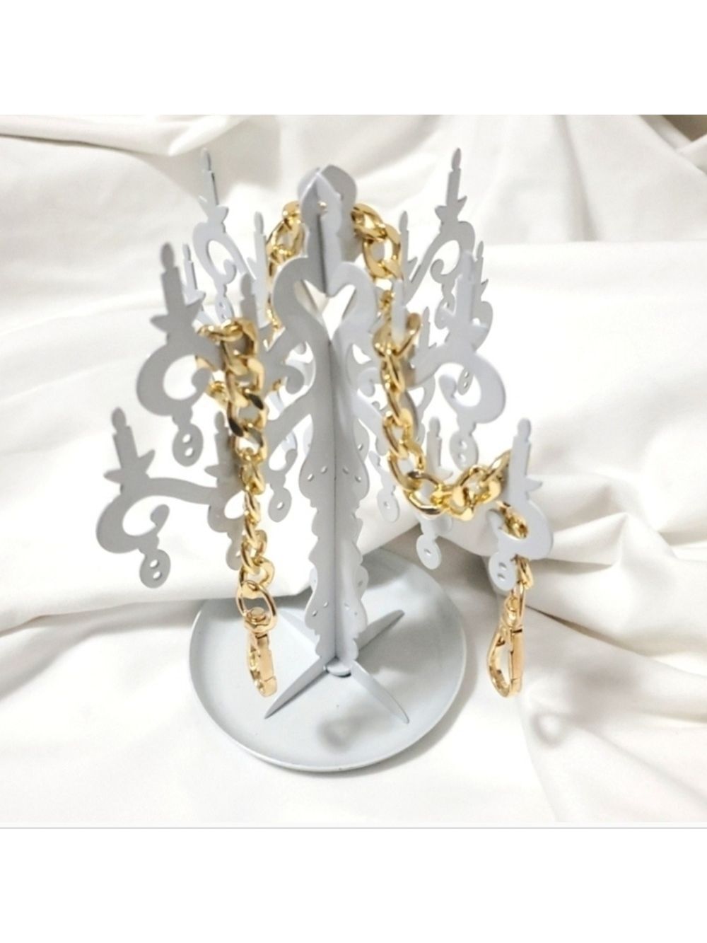 Gold Chain Strap Handle Accessory